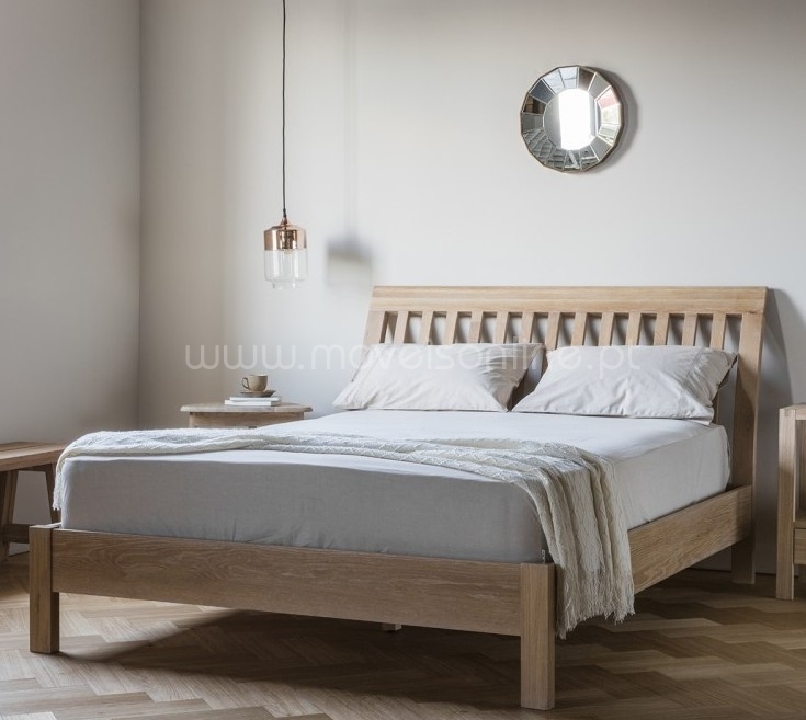 Cama de Casal Marlow Solid